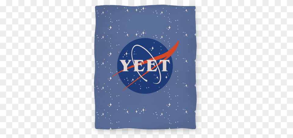 Yeet Nasa Logo Parody Blankets Star, Home Decor, Outdoors, Nature, Ice Free Png Download