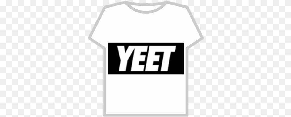 Yeet Roblox Nike Logo T Shirt Roblox, Clothing, T-shirt Png Image