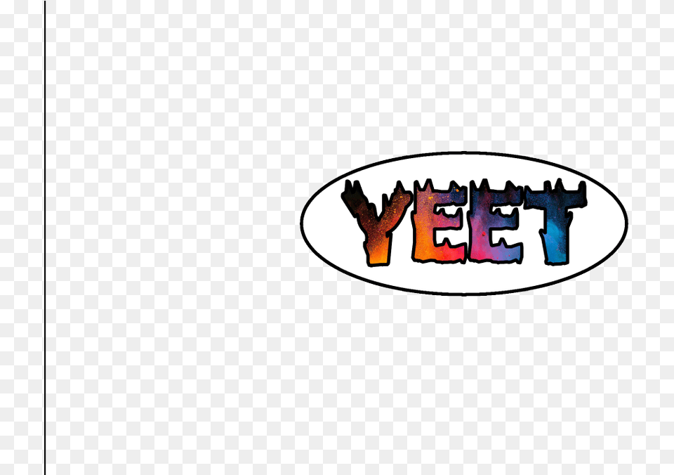 Yeet Sticker Yeet, Logo, Text Free Transparent Png