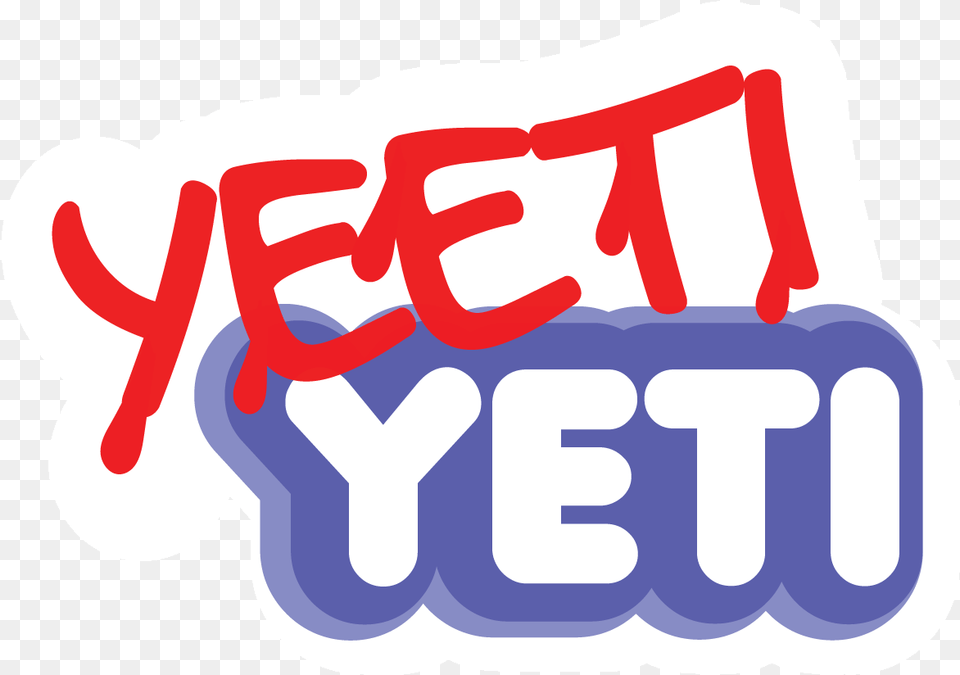 Yeeti Yeti By Joe Ruotolo Graphic Design, License Plate, Transportation, Vehicle, Text Free Png Download