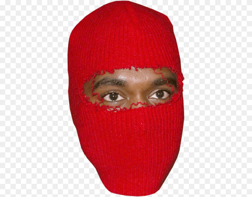 Yeezus Face Emoticon Head Kanye Mask, Cap, Clothing, Hat, Adult Free Png