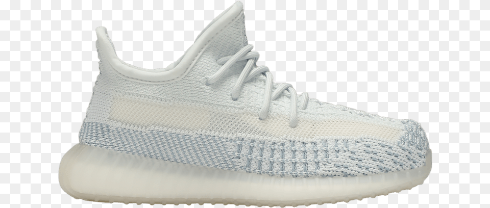 Yeezy 350 V2 Cloud White, Clothing, Footwear, Shoe, Sneaker Free Transparent Png