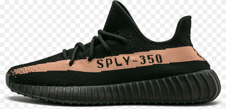 Yeezy 350 V2 Copper, Clothing, Footwear, Shoe, Sneaker Free Transparent Png