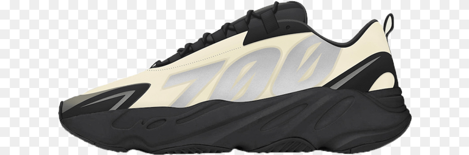 Yeezy 700 Mnvn Bone Yeezy 700 Mnvn Phosphor, Clothing, Footwear, Shoe, Sneaker Free Png