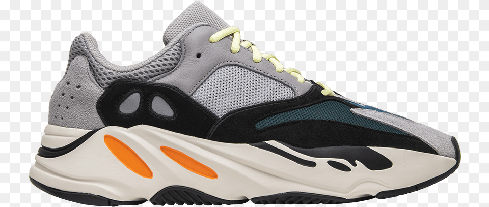 Yeezy 700 Wave Runner, Clothing, Footwear, Shoe, Sneaker Free Transparent Png