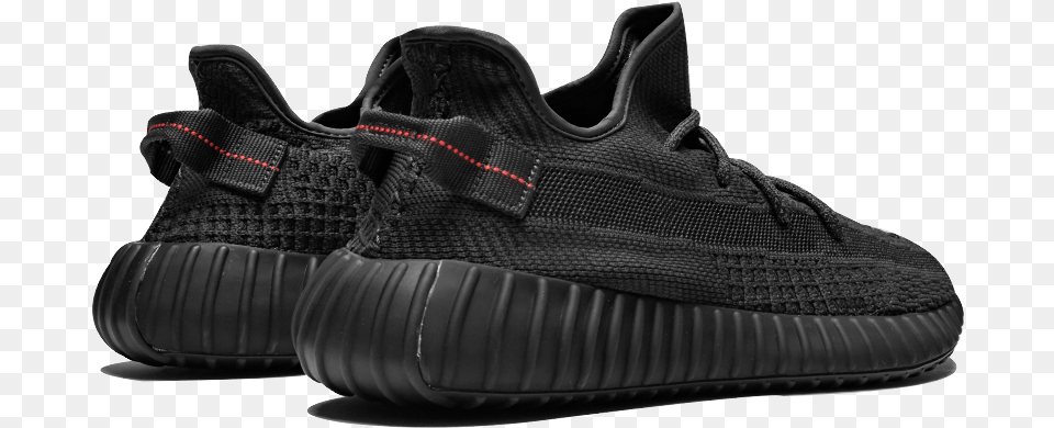 Yeezy Boost 350 V2 Black, Clothing, Footwear, Shoe, Sneaker Free Png