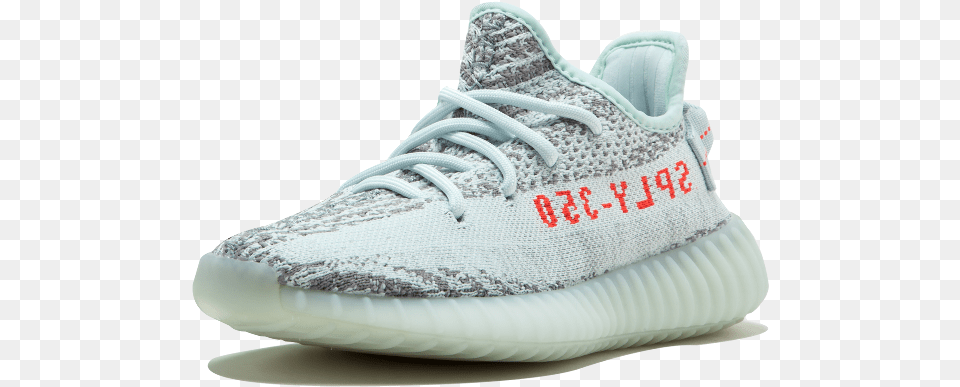 Yeezy Boost 350 V2 Blutin, Clothing, Footwear, Shoe, Sneaker Png