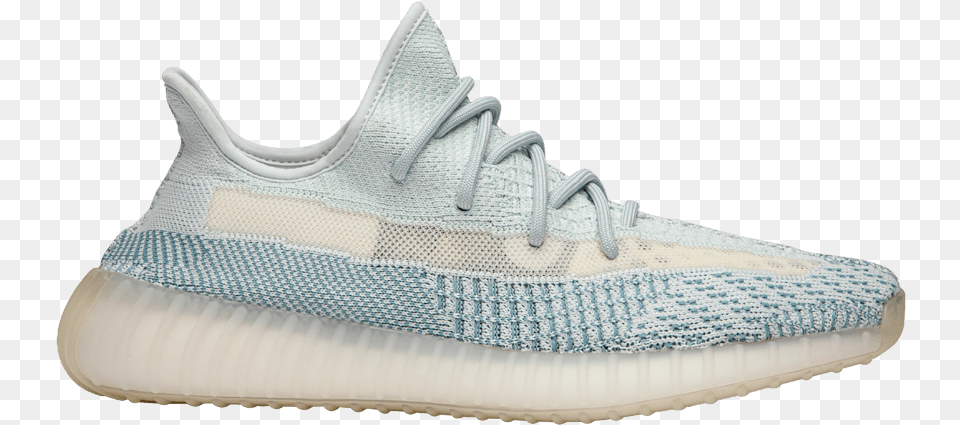 Yeezy Boost 350 V2 Cloud White, Clothing, Footwear, Shoe, Sneaker Free Png