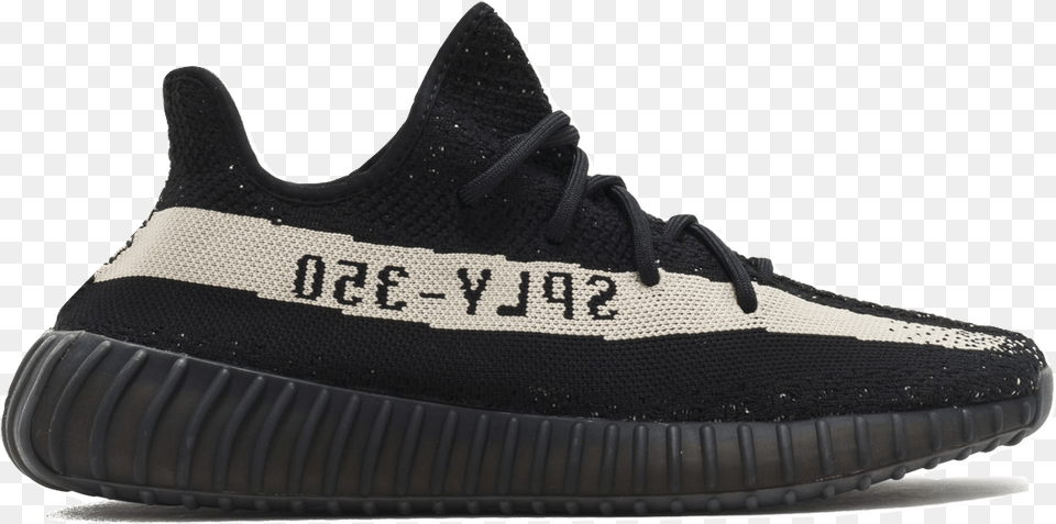 Yeezy Boost 350 V2 Oreo, Clothing, Footwear, Shoe, Sneaker Png