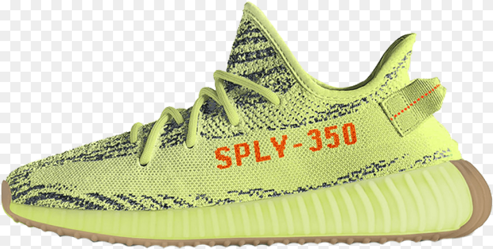 Yeezy Boost 350 V2 Semi Frozen Yeezy V2 Yellow Tint, Clothing, Footwear, Shoe, Sneaker Free Png