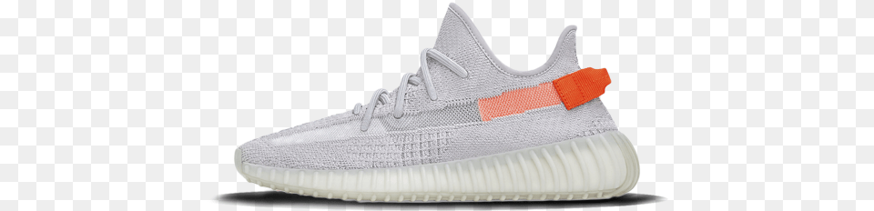 Yeezy Boost 350 V2 Tail Light, Clothing, Footwear, Shoe, Sneaker Png Image