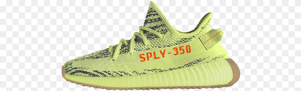 Yeezy Boost 350 V2 Yellow Tint Quotfrozen Yellowquot Yeezy Yellow Tint, Clothing, Footwear, Shoe, Sneaker Png