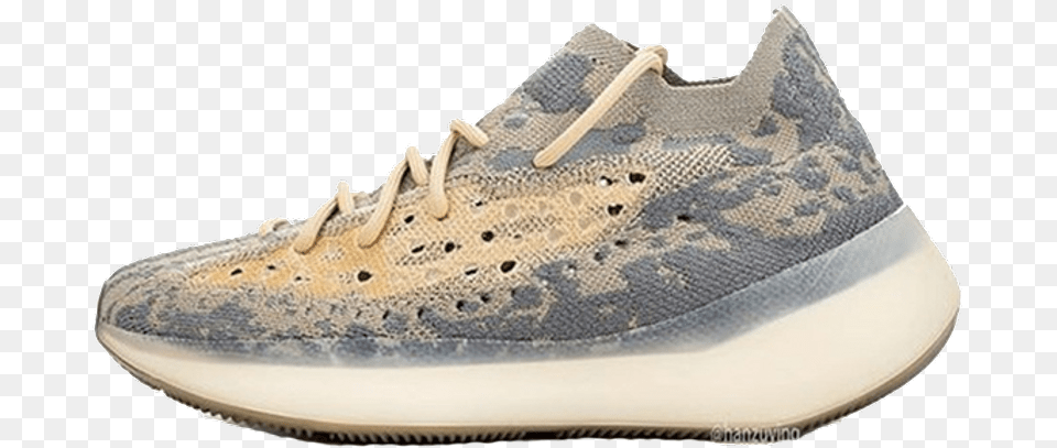 Yeezy Boost 380 Mist Yeezy Alien, Clothing, Footwear, Shoe, Sneaker Free Png Download