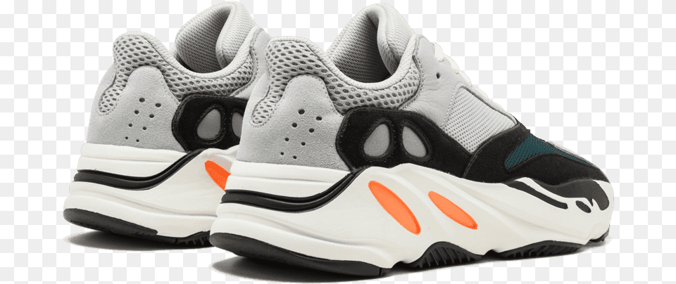 Yeezy Boost 700 Adidas Yeezy 700 Back, Clothing, Footwear, Shoe, Sneaker Png