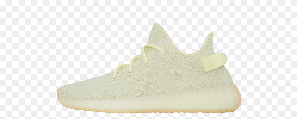 Yeezy Boost Butter The Sole Supplier, Clothing, Footwear, Shoe, Sneaker Free Transparent Png