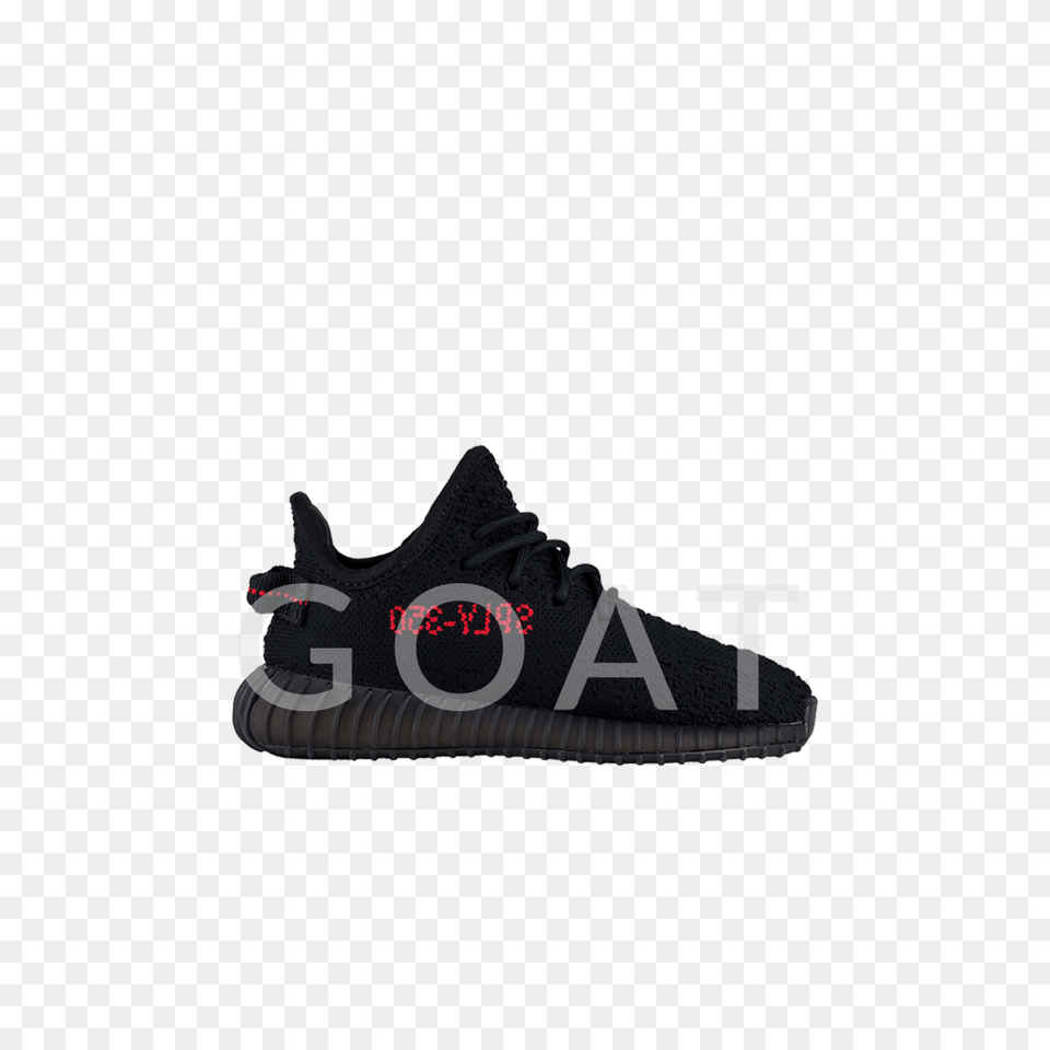 Yeezy Boost Infant Bred, Clothing, Footwear, Shoe, Sneaker Png