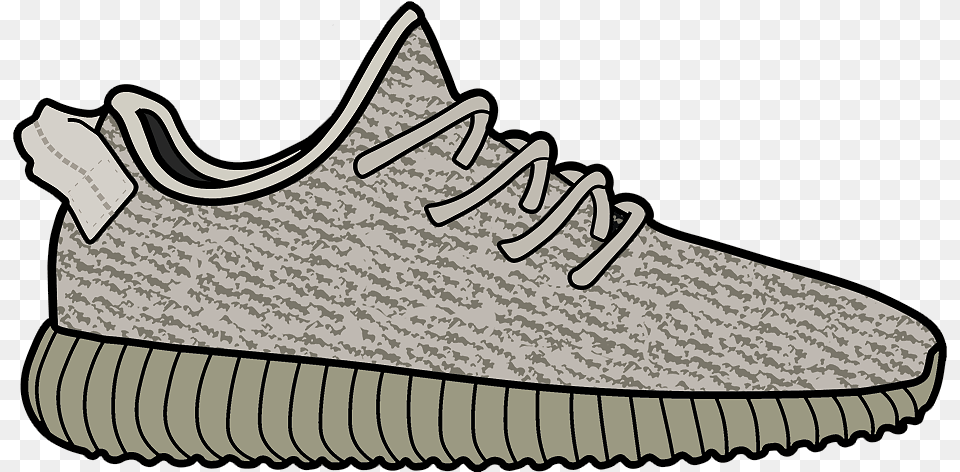Yeezy Clipart, Clothing, Footwear, Shoe, Sneaker Png Image