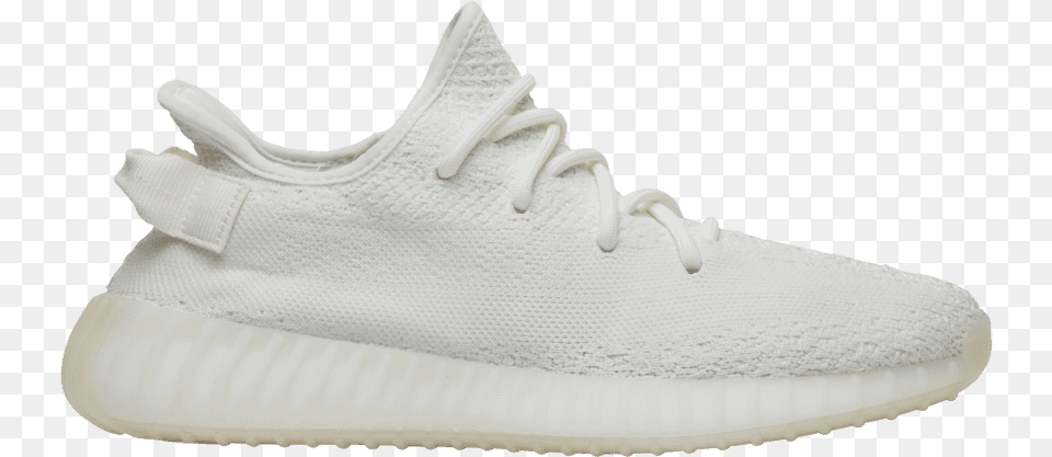 Yeezy Cream White Goat Yeezy Cream White, Clothing, Footwear, Shoe, Sneaker Png