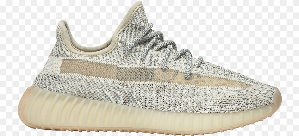 Yeezy Lundmark Non Reflective, Clothing, Footwear, Shoe, Sneaker Png Image