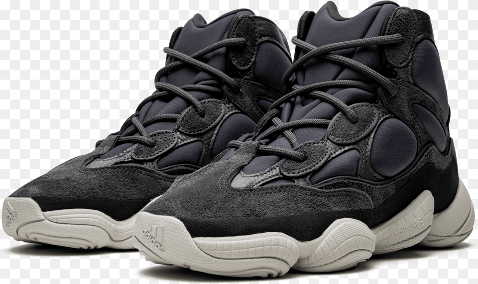 Yeezy Slate 500 High, Clothing, Footwear, Shoe, Sneaker Png Image