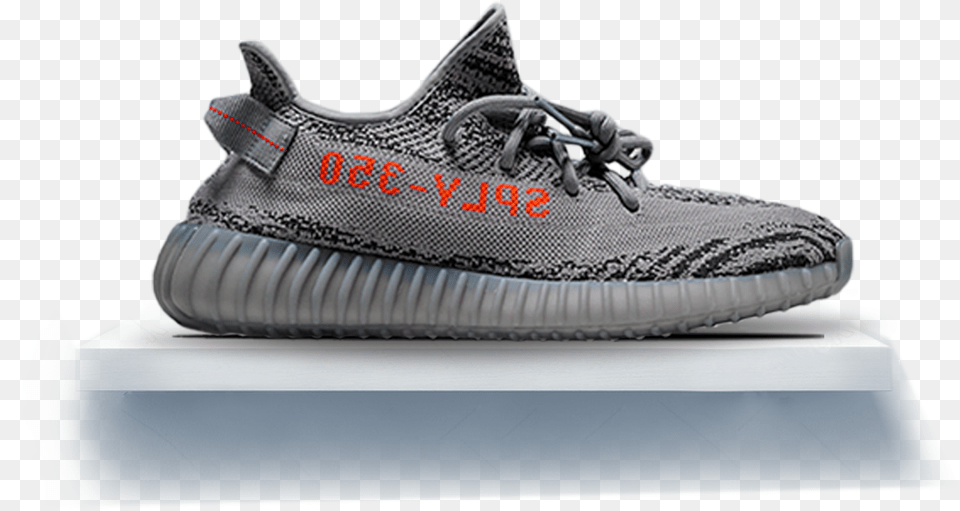 Yeezy Stripe Yeezy Beluga, Clothing, Footwear, Shoe, Sneaker Png Image