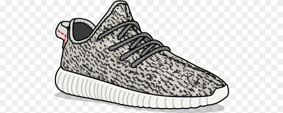 Yeezy Turtle Dove Yeezy Shoes Animation, Clothing, Footwear, Shoe, Sneaker Png Image