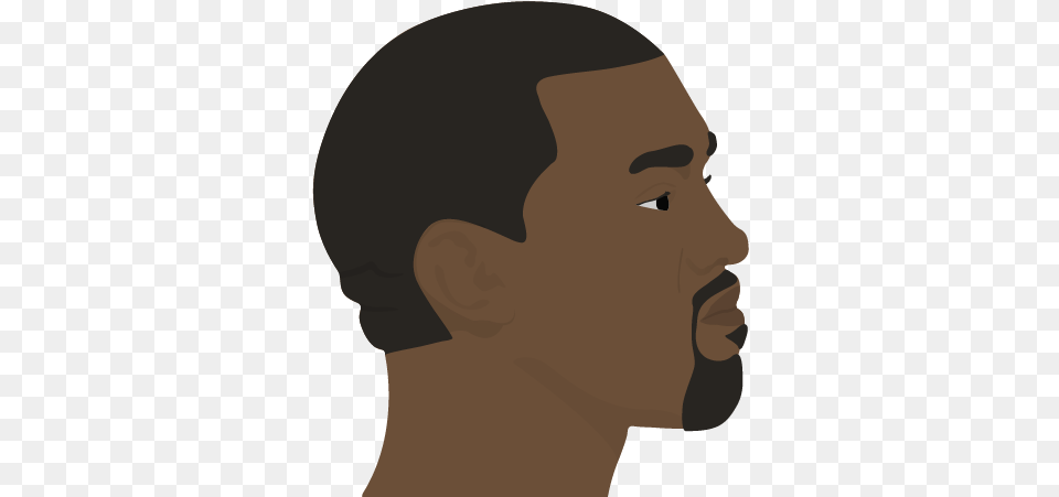Yeezy Weather Illustration, Neck, Body Part, Face, Head Free Png Download
