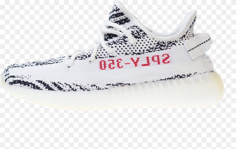 Yeezy Zebra, Clothing, Footwear, Shoe, Sneaker Png Image