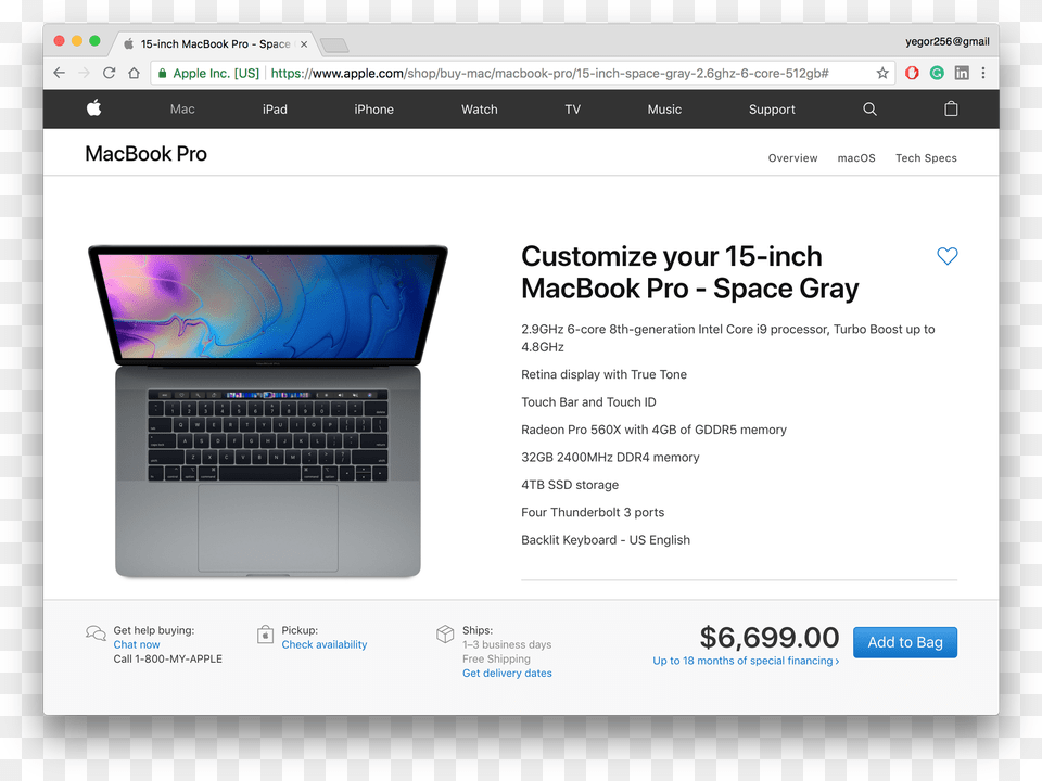 Yegor Bugayenko On Twitter Apple 154quot Macbook Pro With Touch Bar Late 2016, Computer, Electronics, File, Laptop Free Png
