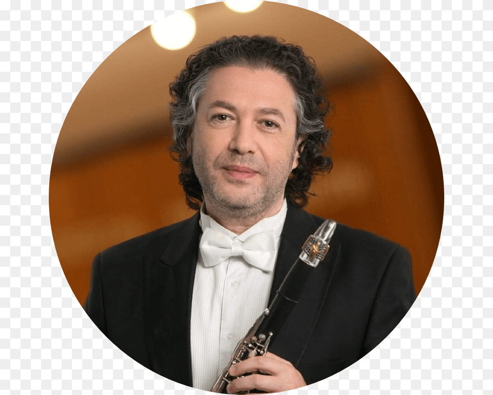 Yehudin Piccolo Clarinet, Man, Photography, Person, Suit Free Png Download