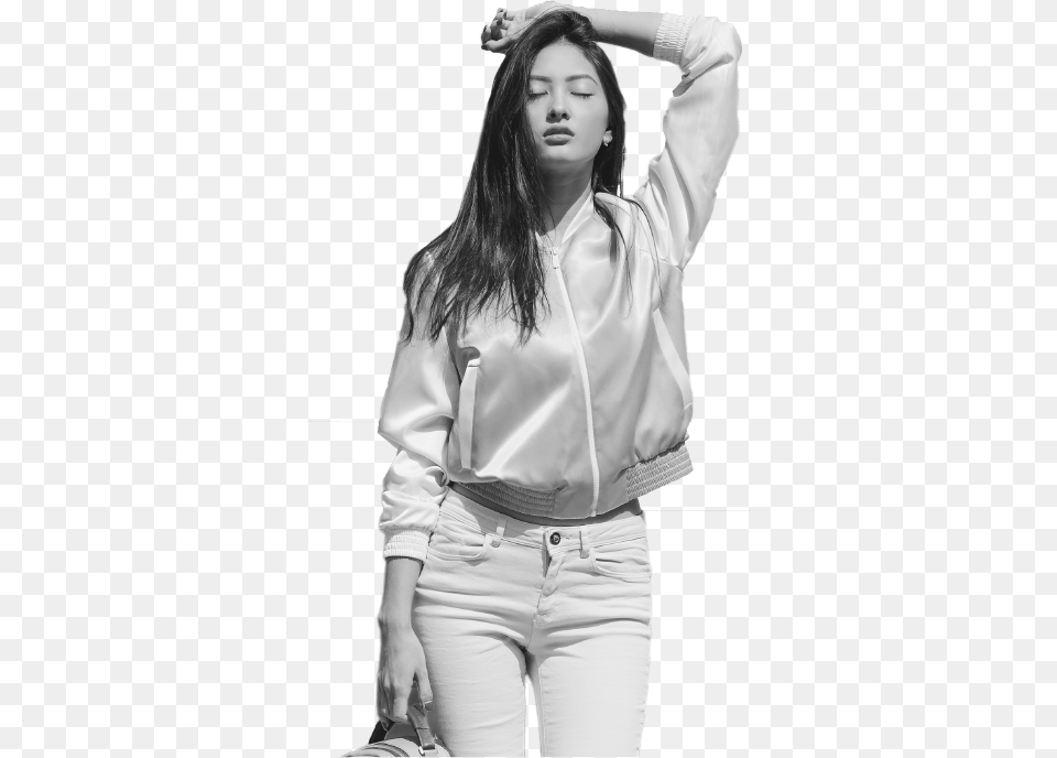 Yell Qash Model Yell, Adult, Sleeve, Person, Long Sleeve Png Image