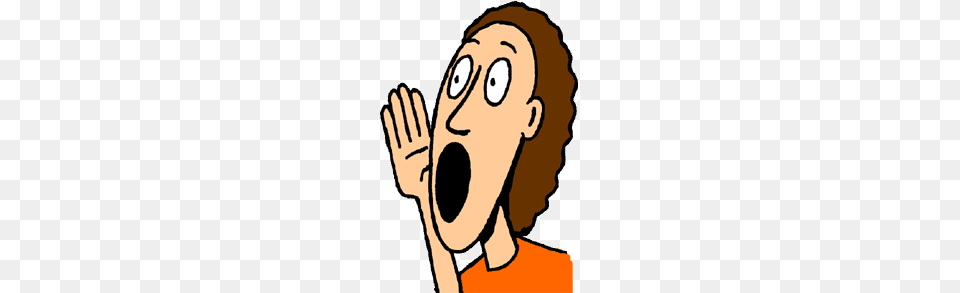 Yelling Clipart, Baby, Person Free Png Download