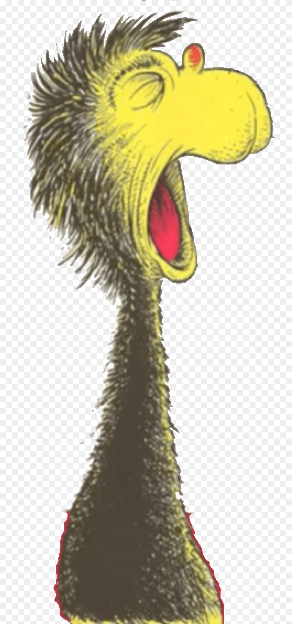 Yelling Creature Dr Seuss Yell Yell Yell, Animal, Adult, Bride, Female Free Transparent Png