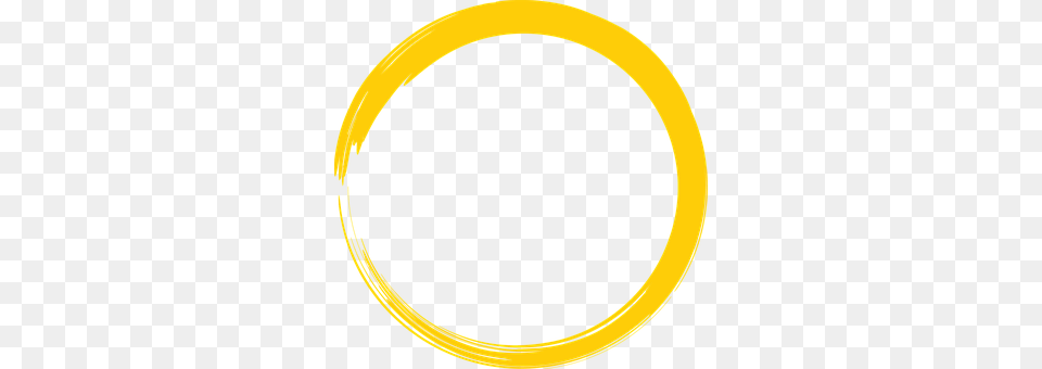 Yellow Oval Png Image
