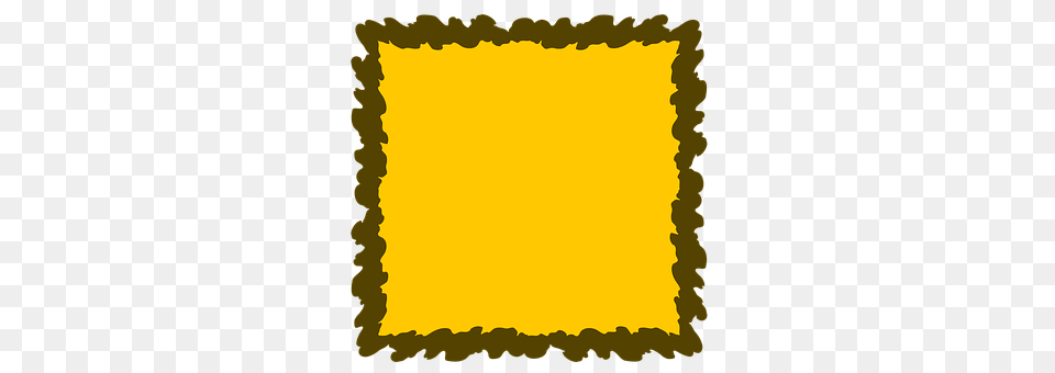 Yellow Home Decor, Cushion, Blackboard, Pillow Png Image