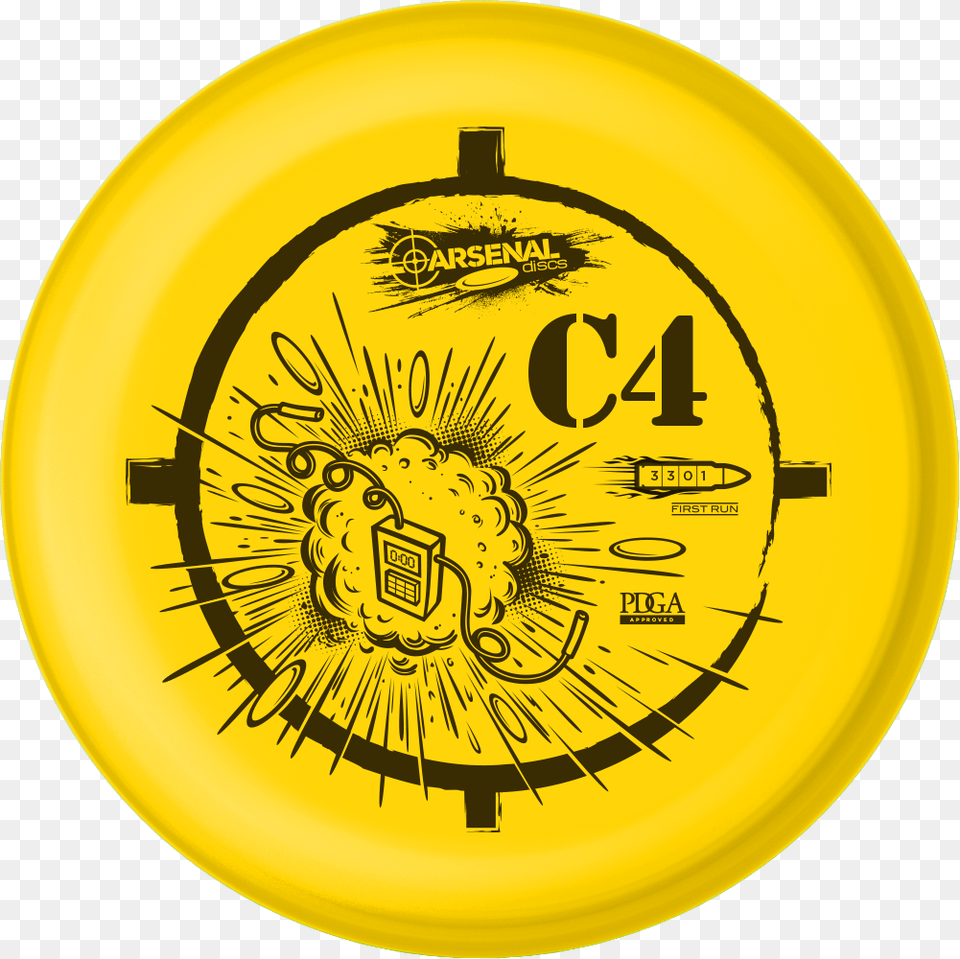 Yellow, Toy, Frisbee Png Image