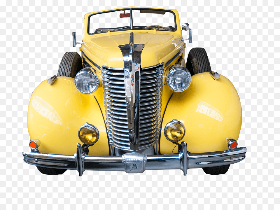 Yellow Car, Hot Rod, Transportation, Vehicle Free Png