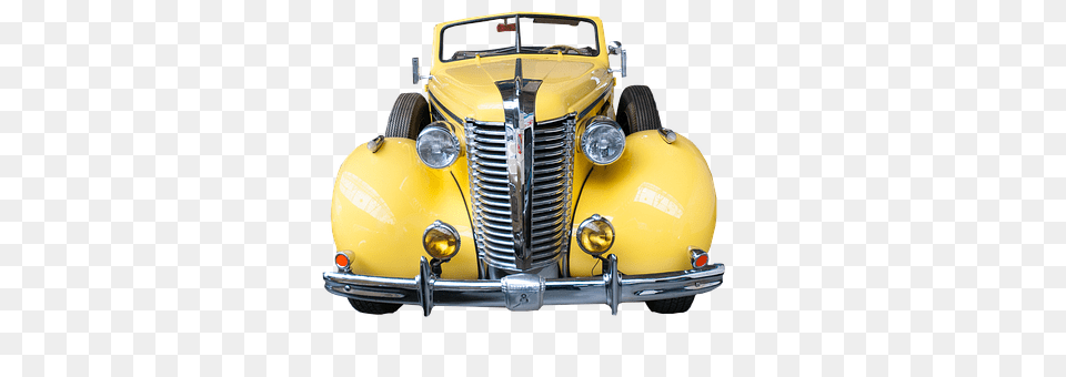 Yellow Car, Hot Rod, Transportation, Vehicle Png