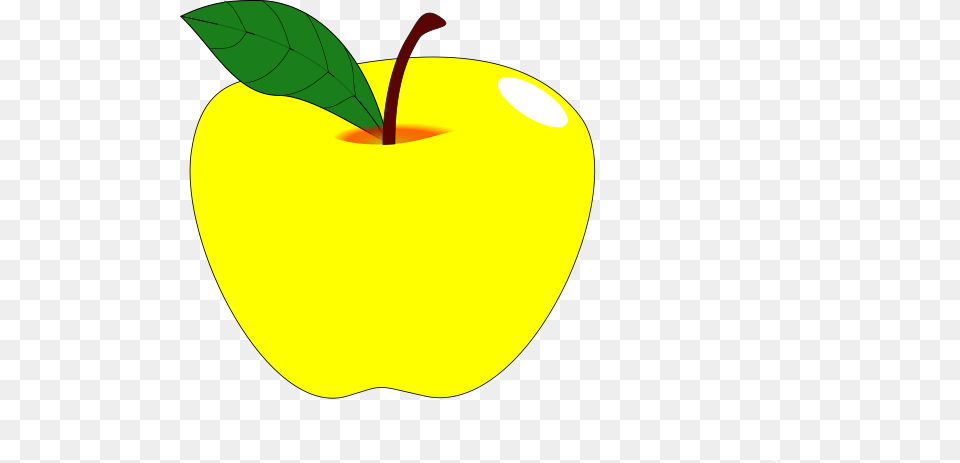 Yellow, Apple, Plant, Produce, Fruit Free Transparent Png
