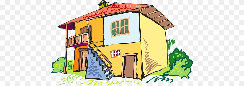Yellow Architecture, Shack, Rural, Outdoors Free Transparent Png