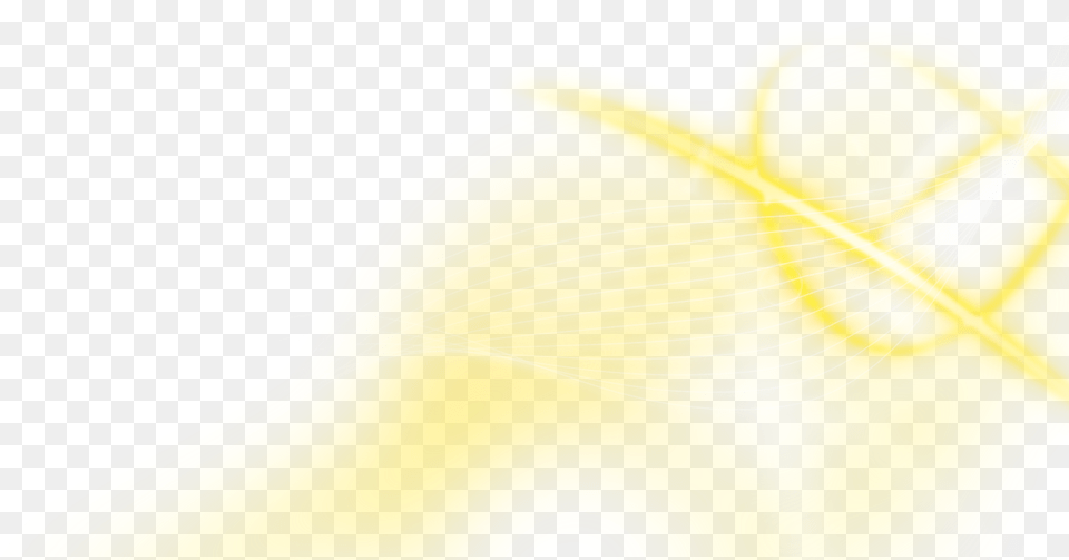 Yellow Abstract, Art, Graphics, Light, Flare Png Image