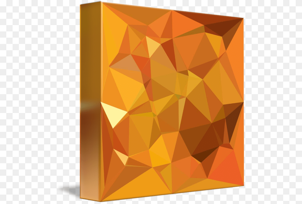 Yellow Abstract Low Polygon Background Dark Yellow, Accessories, Jewelry, Gemstone Png Image