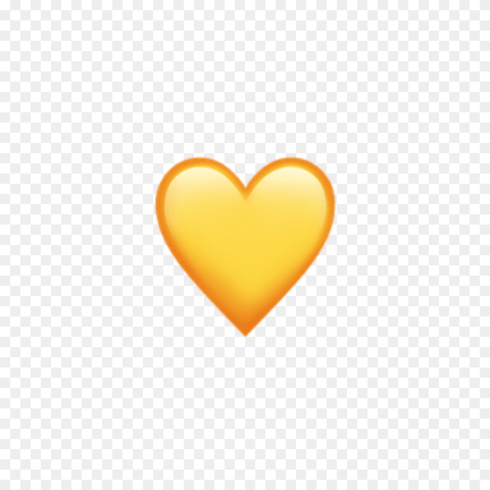 Yellow Aesthetic Tumblr Cute Sun Heart Hearts Emoji App, Astronomy, Moon, Nature, Night Png Image