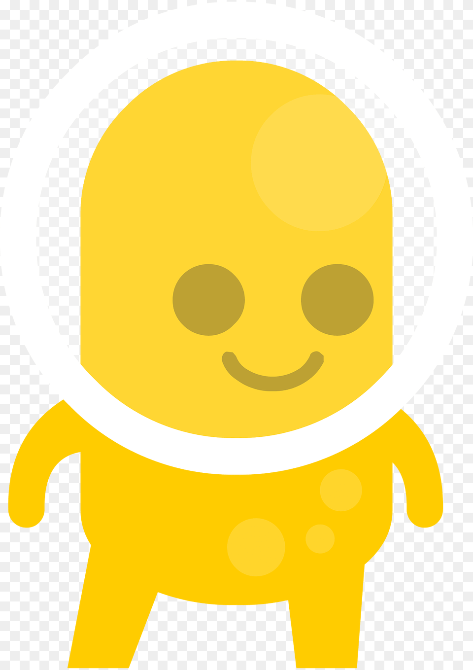 Yellow Alien Clipart, Face, Head, Person, Photography Png Image