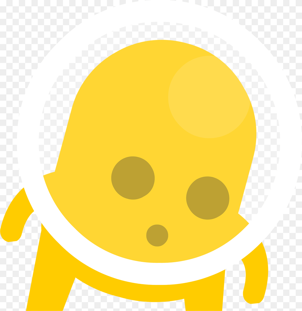 Yellow Alien Clipart, Helmet, Plush, Toy, Clothing Png Image