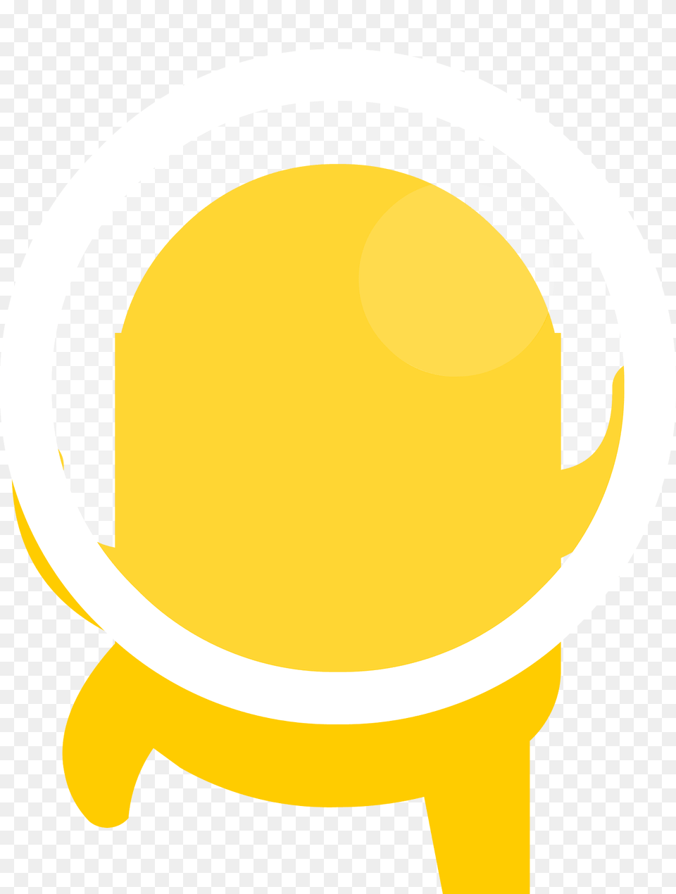 Yellow Alien Clipart, Clothing, Hardhat, Helmet, Food Free Png