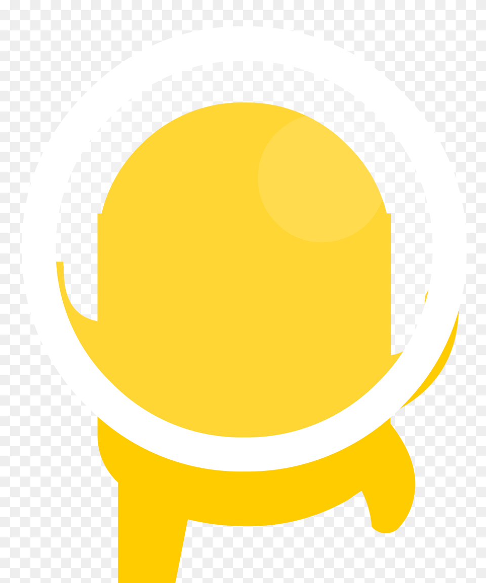 Yellow Alien Clipart, Clothing, Hardhat, Helmet Png Image