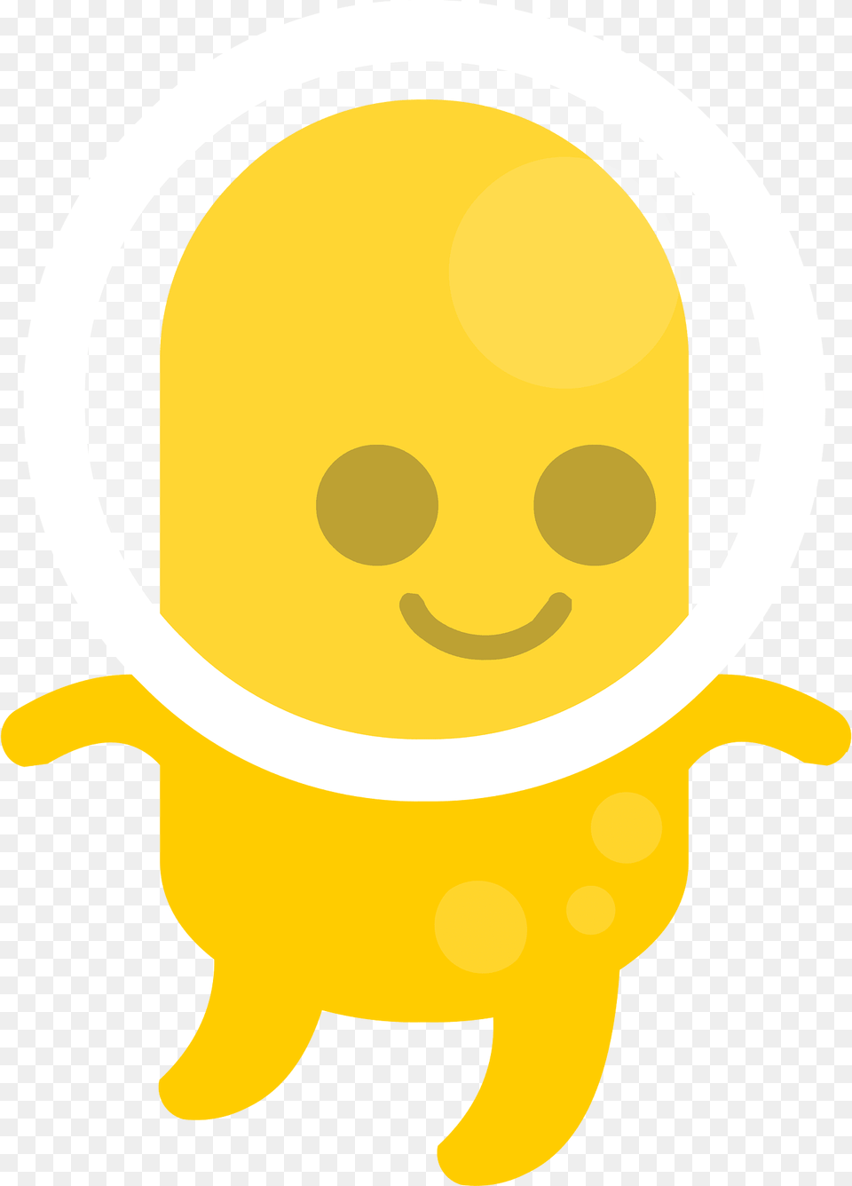Yellow Alien Clipart, Toy Free Png