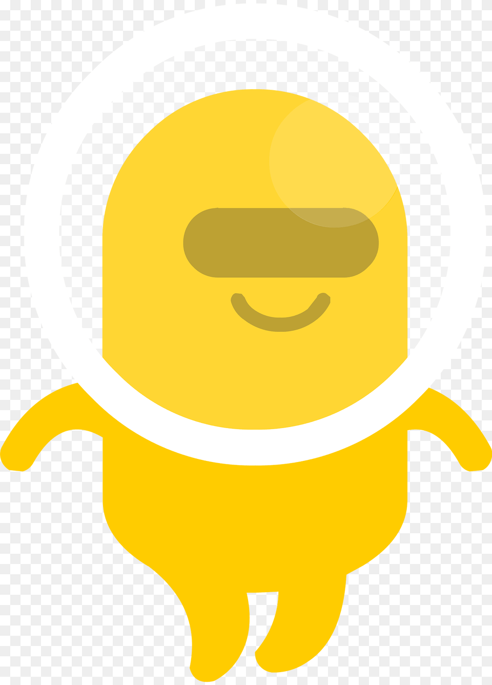 Yellow Alien Clipart Png Image