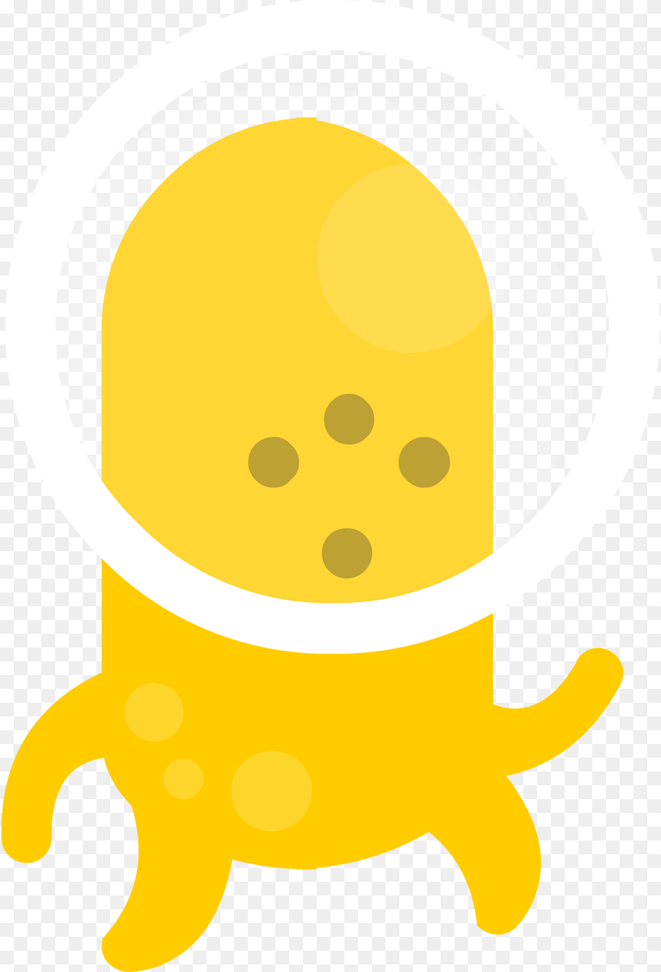 Yellow Alien Clipart, Plush, Toy, Food Png